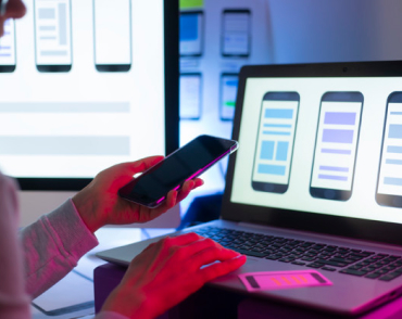 Working with phone and computer